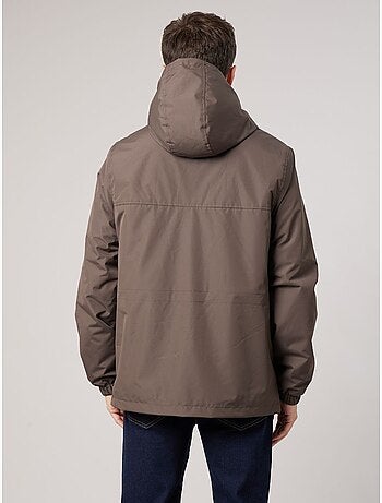 Blouson regular homme doublé en sherpa 'deeluxe'