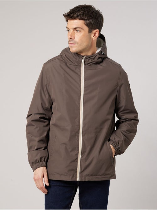 Blouson regular homme doublé en sherpa 'deeluxe' - Kiabi