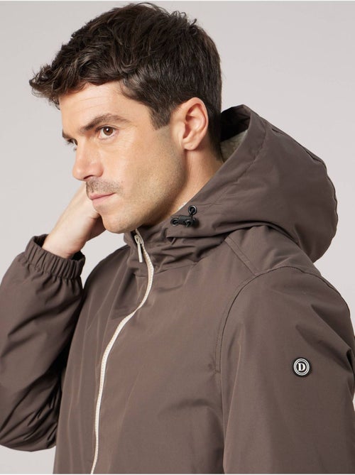 Blouson regular homme doublé en sherpa 'deeluxe' - Kiabi