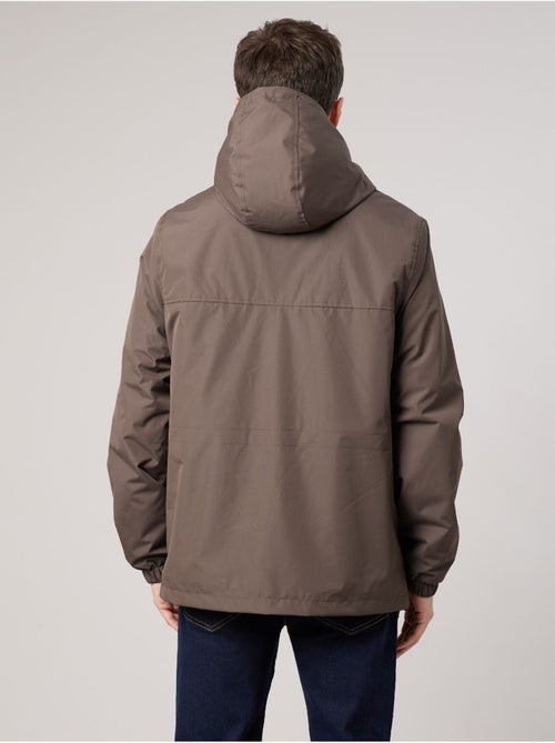 Blouson regular homme doublé en sherpa 'deeluxe' - Kiabi
