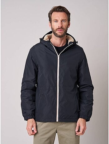Blouson regular homme doublé en sherpa 'deeluxe'