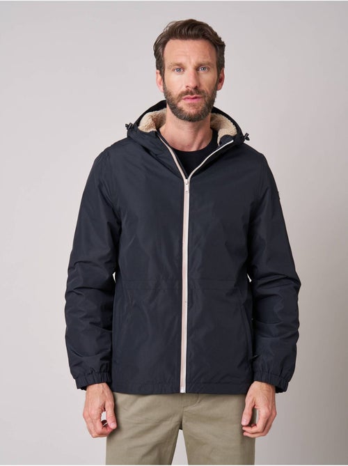 Blouson regular homme doublé en sherpa 'deeluxe' - Kiabi