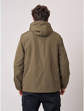 Blouson regular homme doublé en sherpa 'deeluxe'