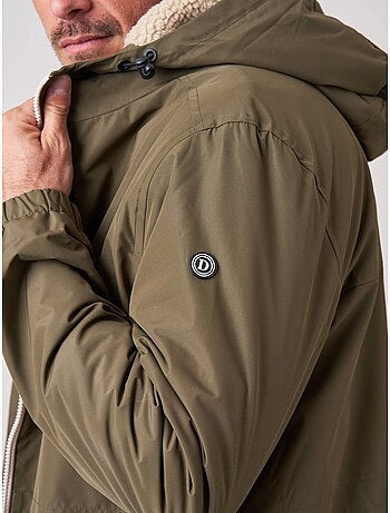 Blouson regular homme doublé en sherpa 'deeluxe'