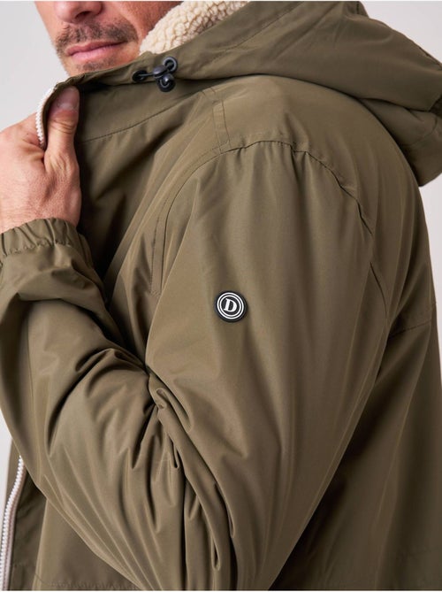 Blouson regular homme doublé en sherpa 'deeluxe' - Kiabi