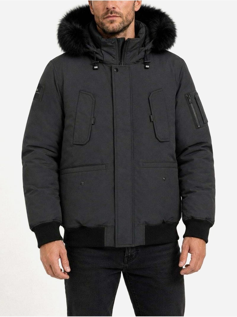 Blouson rembourré - redskins Noir - Kiabi