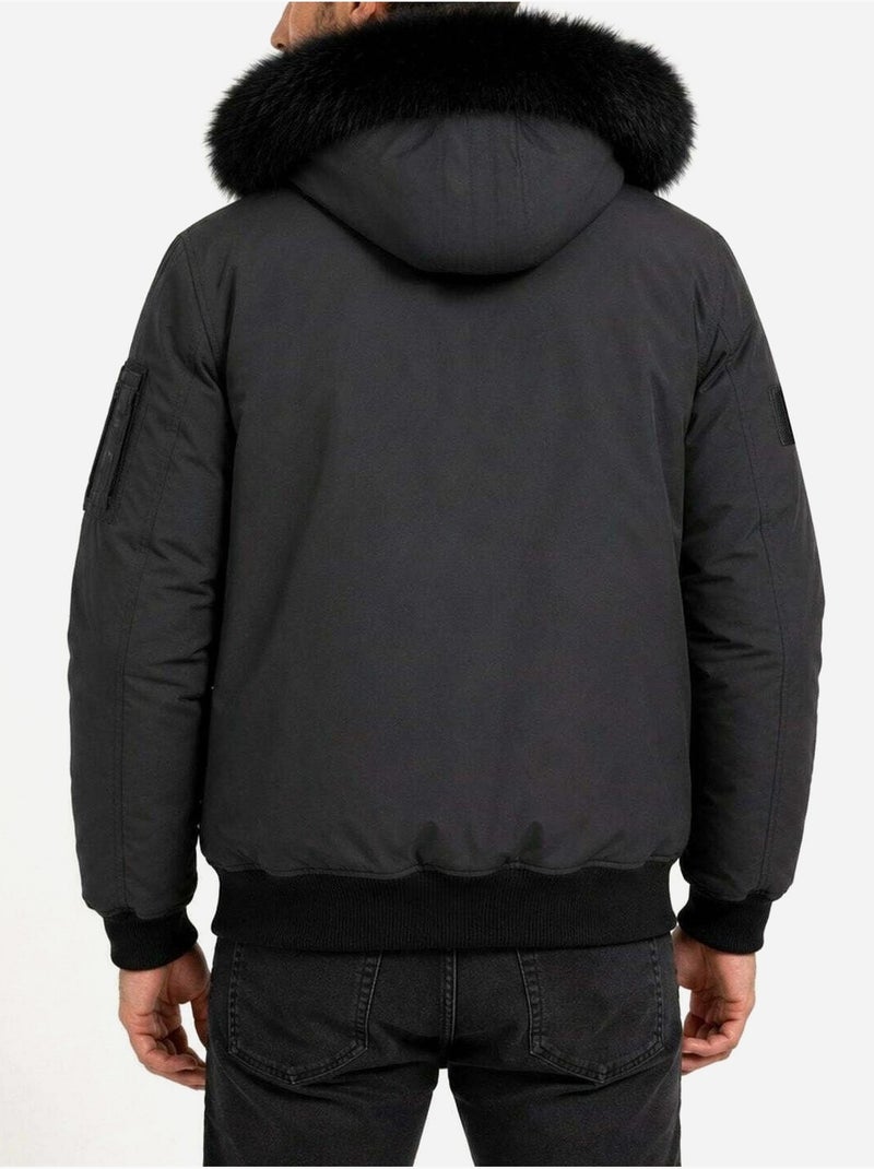 Blouson rembourré - redskins Noir - Kiabi