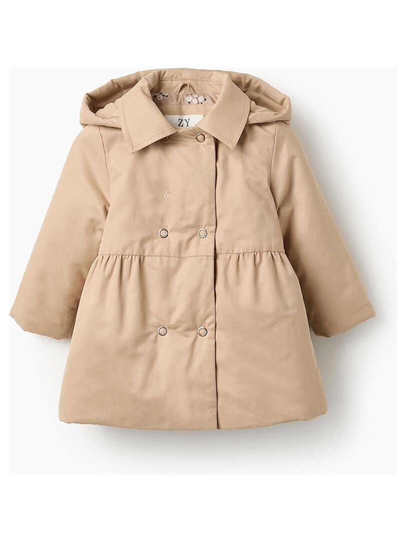 Blouson Bombardier French Connection – Taille 14 – Couleur Ivoire – Occasion Très Bon état