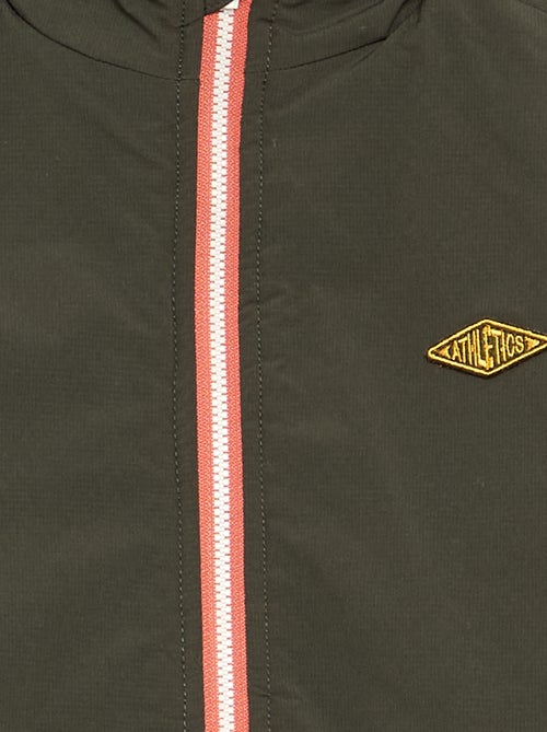 Blouson réversible avec un côté effet moutonné - Kiabi Blouson réversible avec un côté effet moutonné - Kiabi