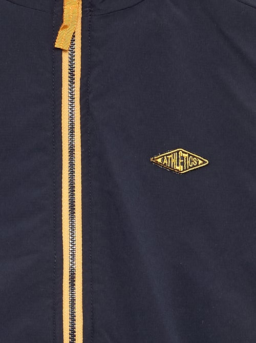 Blouson réversible avec un côté effet moutonné - Kiabi Blouson réversible avec un côté effet moutonné - Kiabi