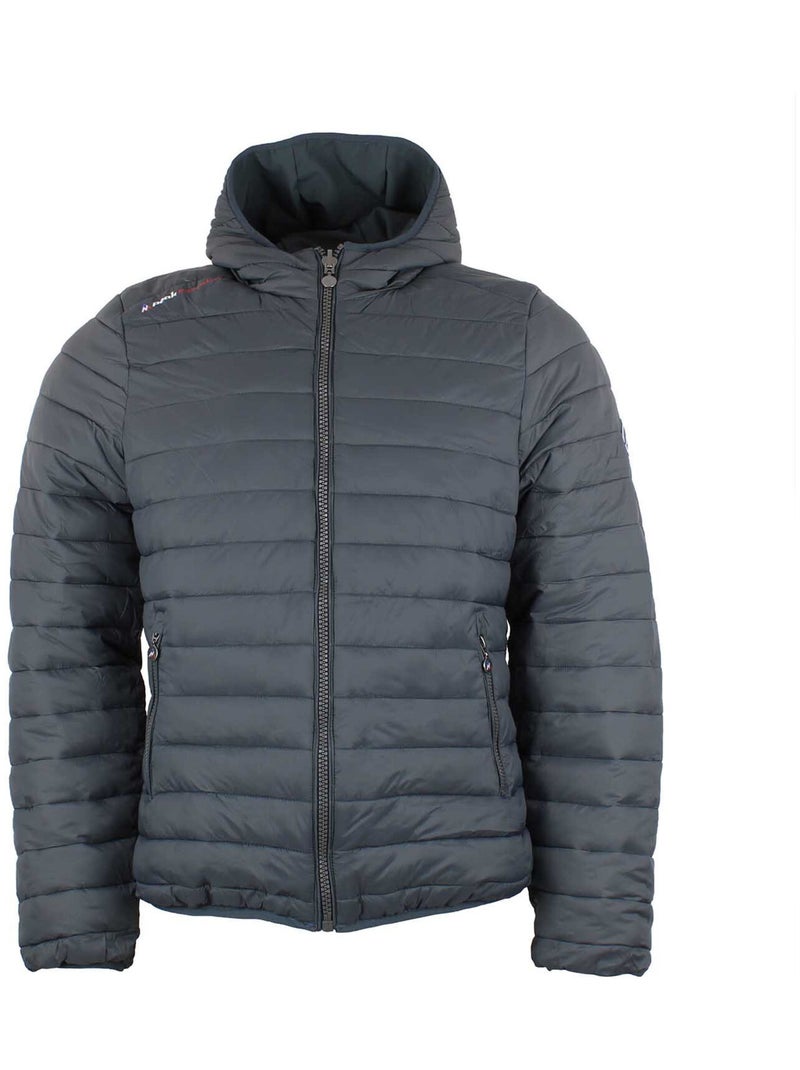 Blouson réversible de ski   COLISEE - PEAK MOUNTAIN Gris - Kiabi