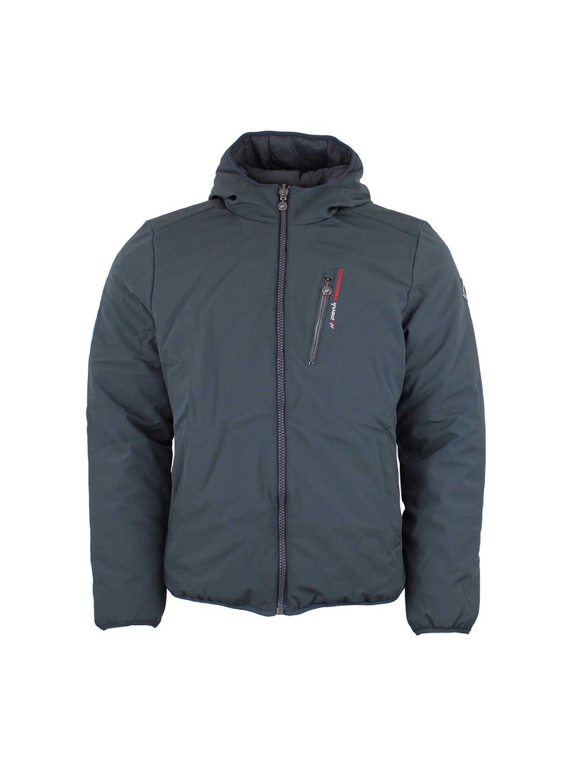Blouson réversible de ski   COLISEE - PEAK MOUNTAIN Gris - Kiabi
