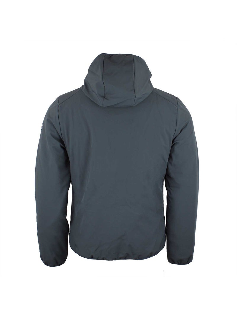 Blouson réversible de ski   COLISEE - PEAK MOUNTAIN Gris - Kiabi