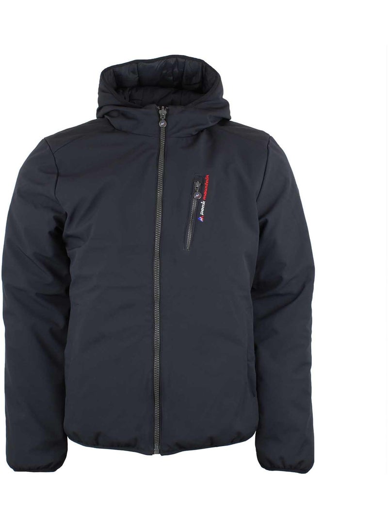 Blouson réversible de ski   COLISEE - PEAK MOUNTAIN Noir Noir - Kiabi