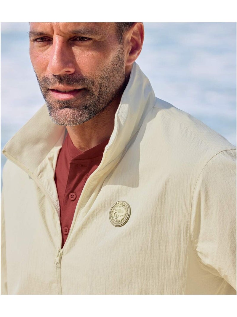 Blouson Ribstop Tout-Terrain   - ATLAS FOR MEN Beige - Kiabi