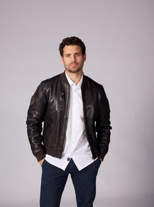 Blouson  Rick Alpha Redskins - Kiabi