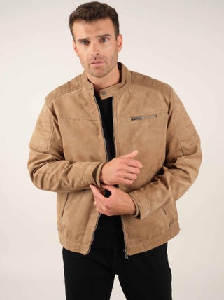 Blouson rock pour homme 'Deeluxe'