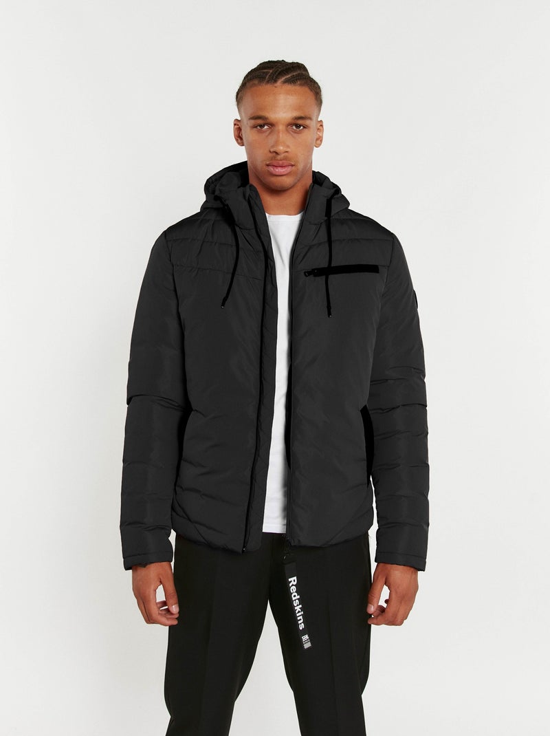 Blouson  Ruff Colors Redskins Noir - Kiabi