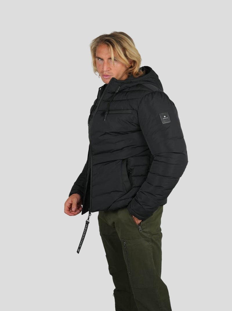 Blouson  Ruff Colors Redskins Noir - Kiabi