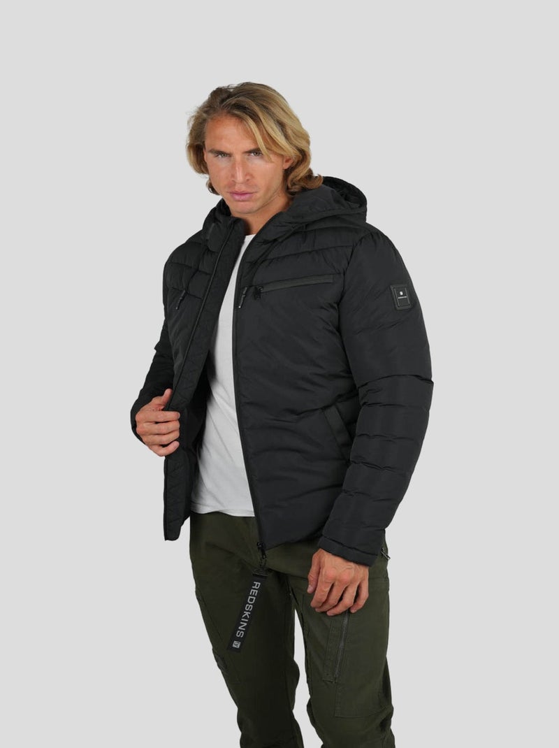 Blouson  Ruff Colors Redskins Noir - Kiabi