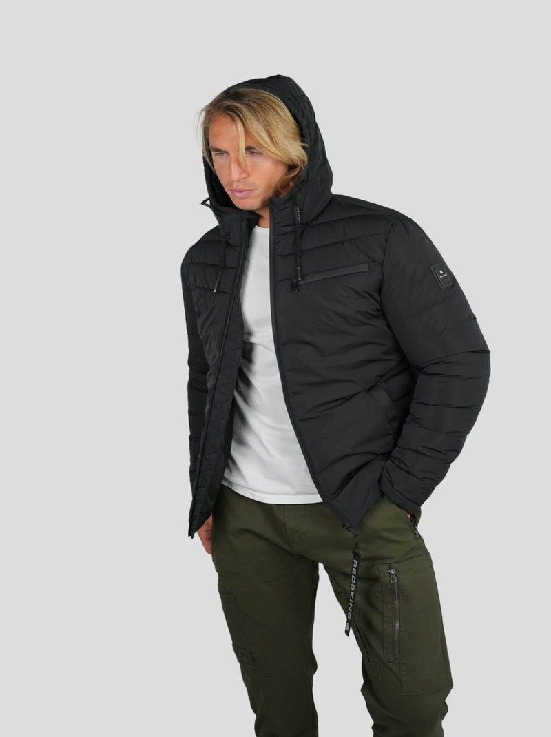 Blouson  Ruff Colors Redskins Noir - Kiabi