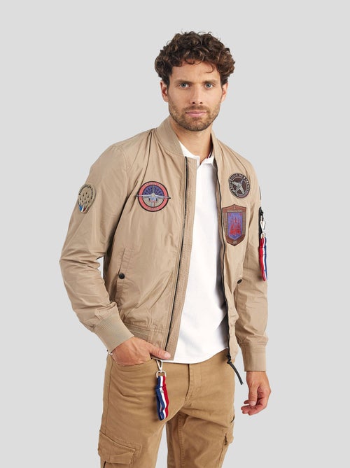Blouson Sable Raptor Memory Redskins - Kiabi Blouson Sable Raptor Memory Redskins - Kiabi