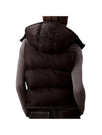 Blouson Sans Manches Femme Calvin Klein Jeans