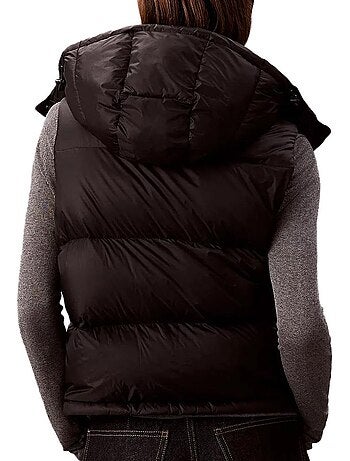 Blouson Sans Manches Femme Calvin Klein Jeans