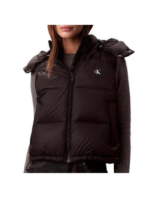 Blouson Sans Manches Femme Calvin Klein Jeans - Kiabi