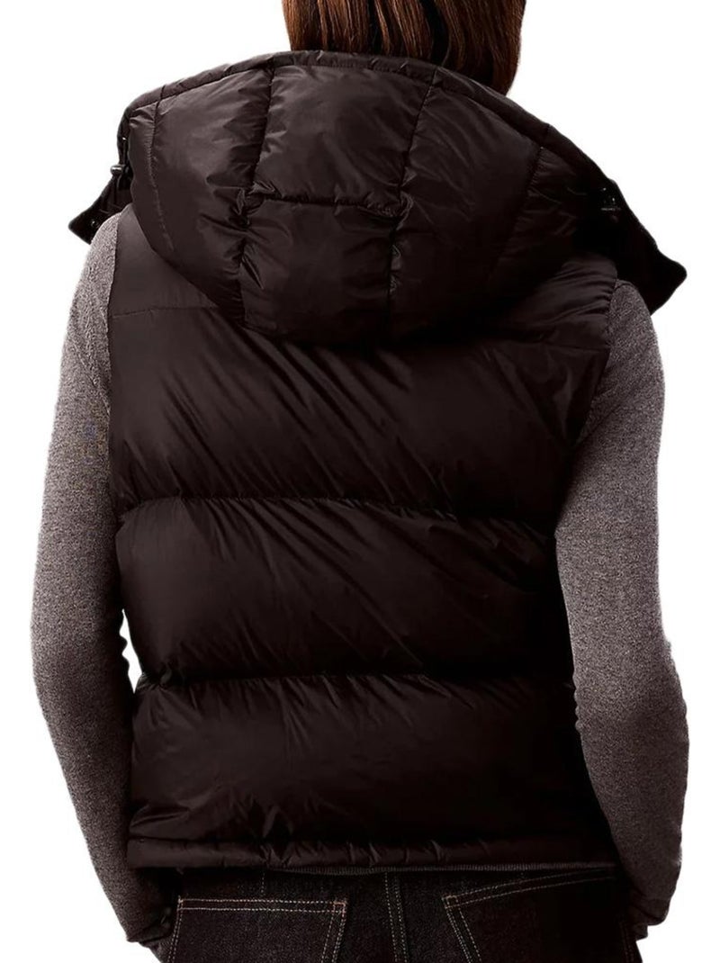 Blouson sans manches femme calvin klein jeans Noir - Kiabi