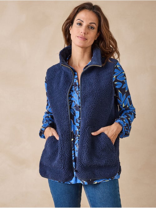 Blouson sans manches moutonnée détente - DAXON - Kiabi