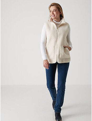 Blouson sans manches moutonnée détente - DAXON