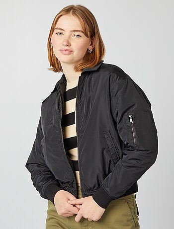 Blouson satiné