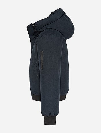 Blouson Schott à capuche