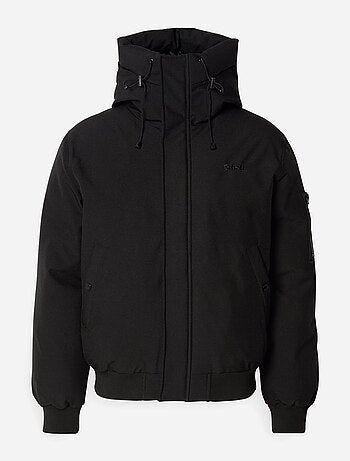 Blouson Schott à capuche