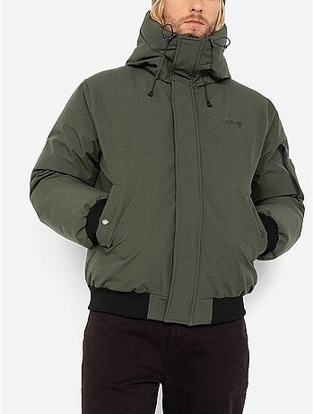 Blouson Schott à capuche