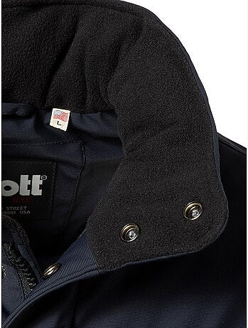 Blouson Schott à poches