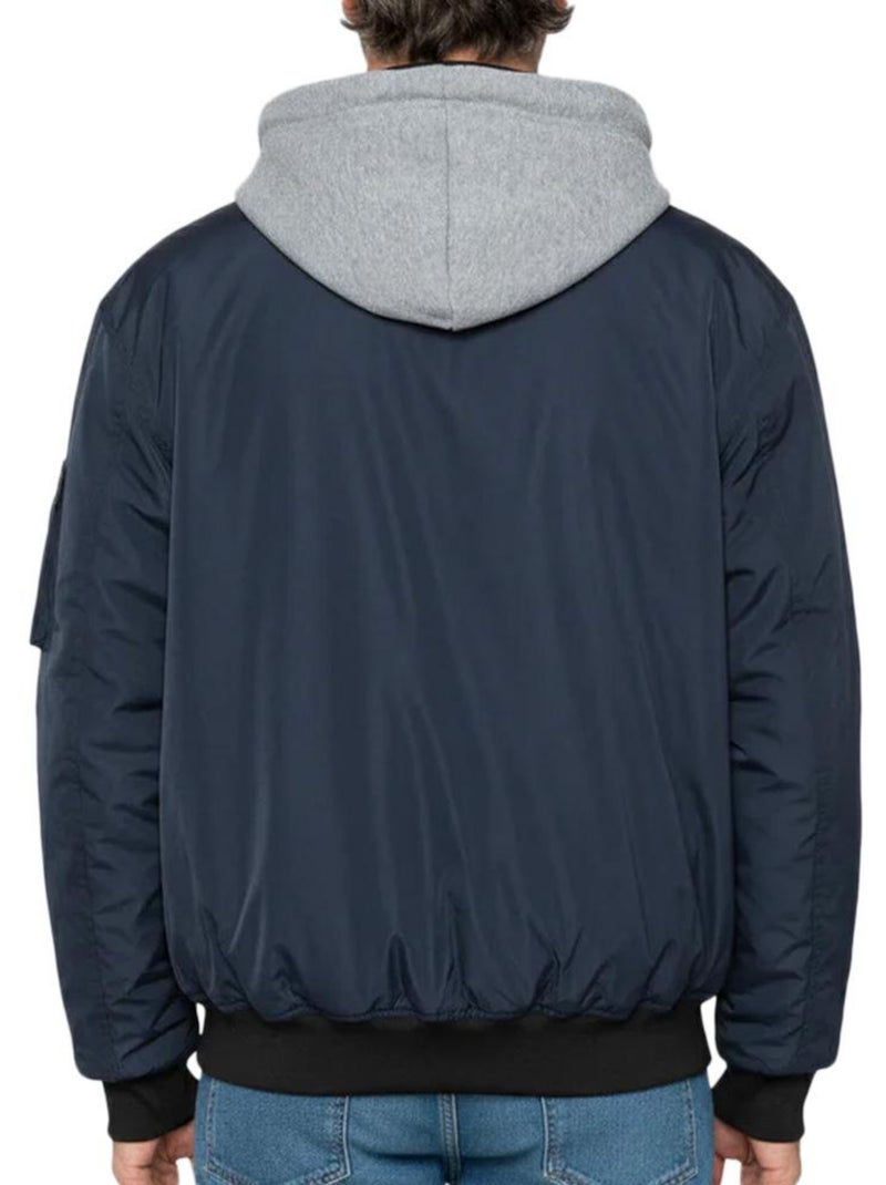 Blouson Schott Bleu marine - Kiabi