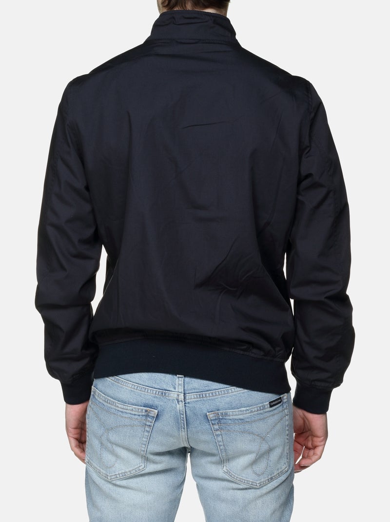 Blouson Schott Cabl1220 Bleu foncé - Kiabi