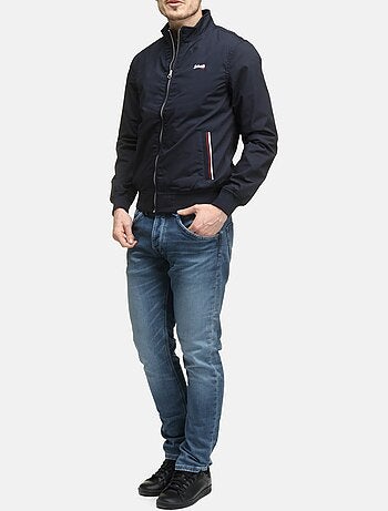 Blouson Schott col montant