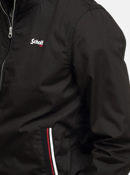 Blouson Schott col montant - Kiabi