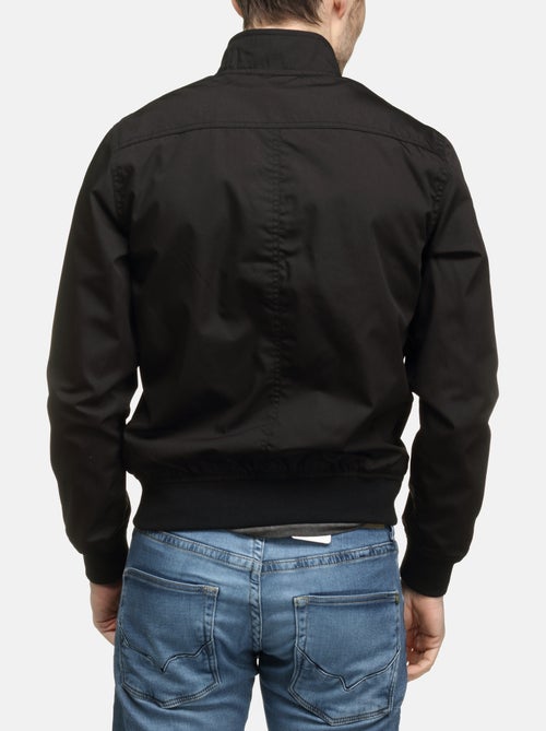 Blouson Schott col montant - Kiabi