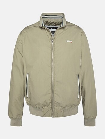 Blouson Schott col montant