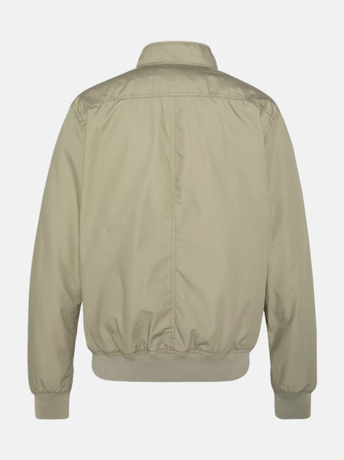 Blouson Schott col montant - Kiabi