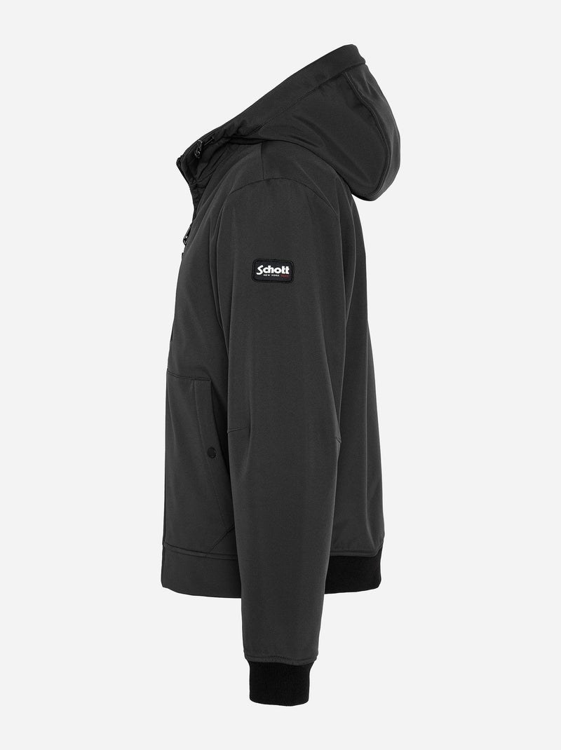 Blouson Schott Kale Noir - Kiabi