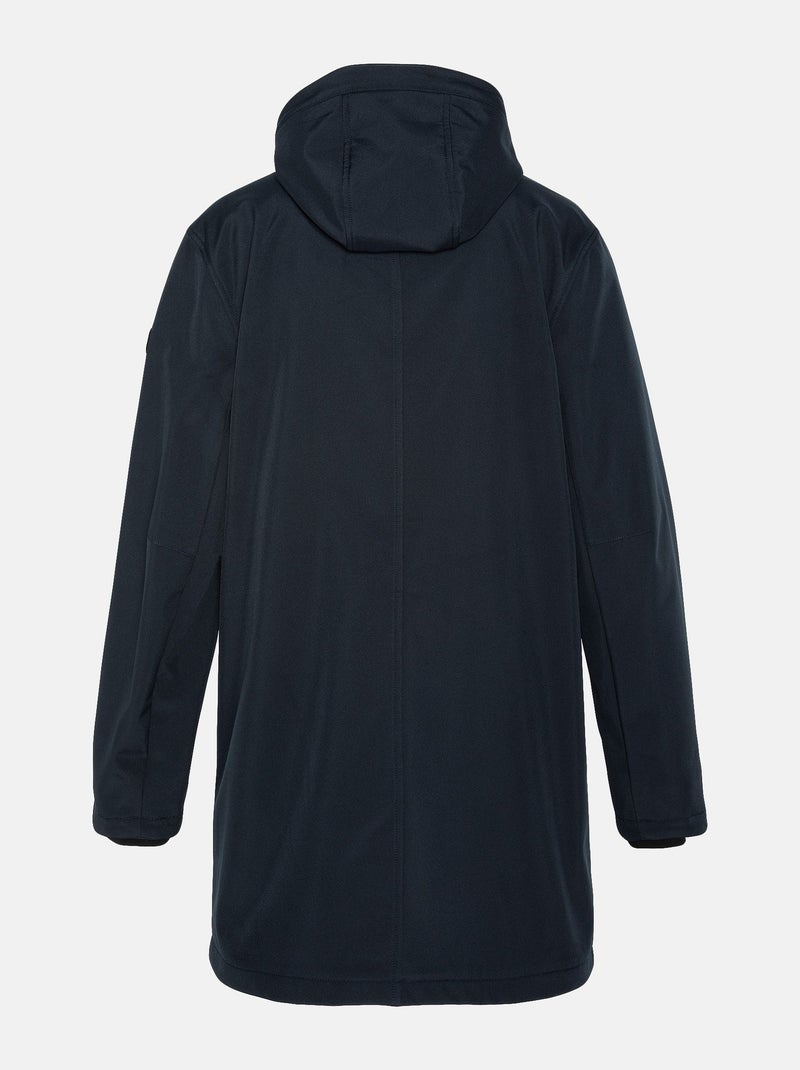 Blouson Schott Kalvin Bleu foncé - Kiabi