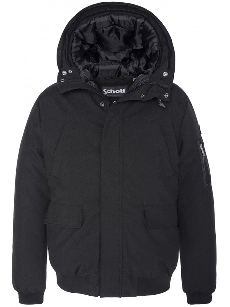 Blouson Schott Keyburn Noir - Kiabi