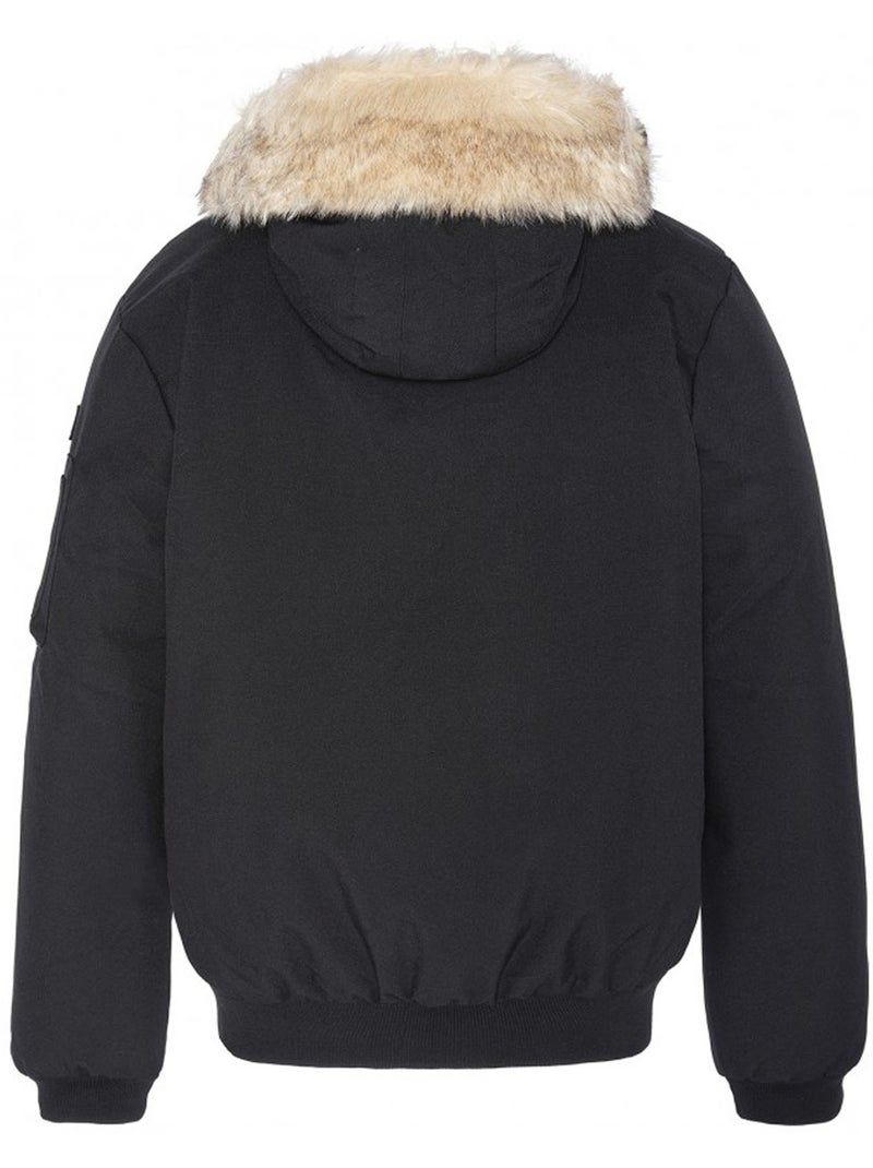 Blouson Schott Keyburn Noir - Kiabi