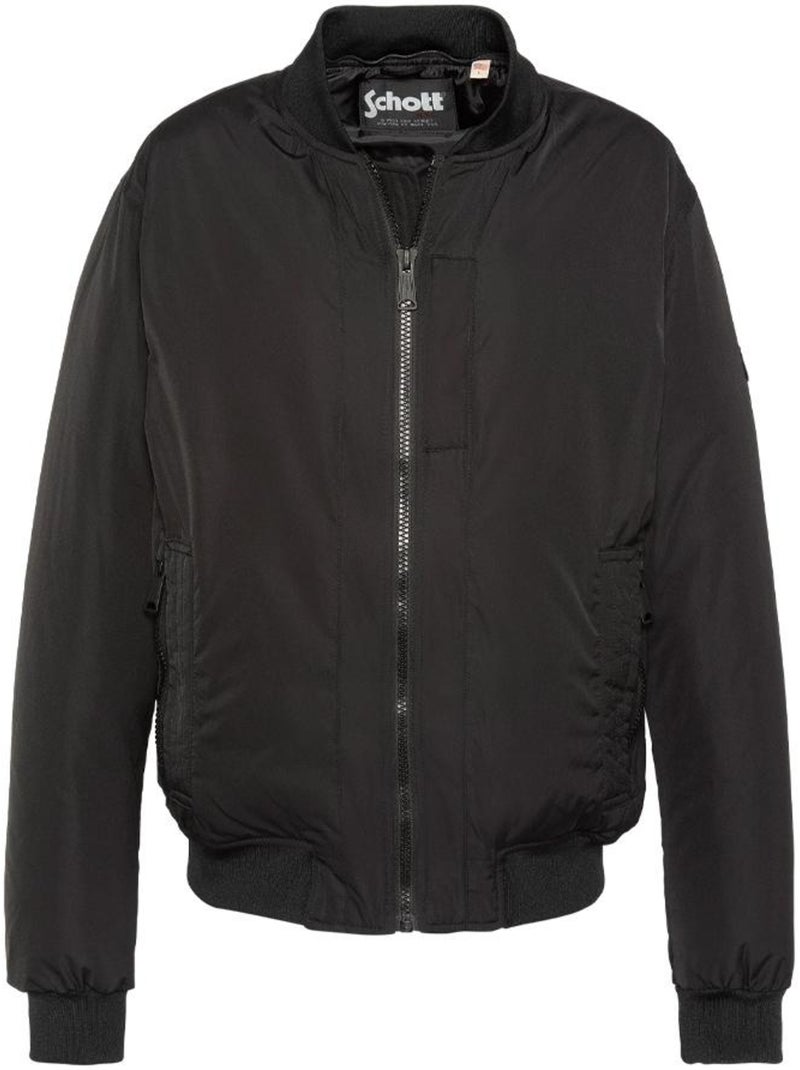 Blouson Schott Noir - Kiabi