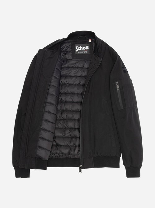 Blouson Schott style bomber - Kiabi